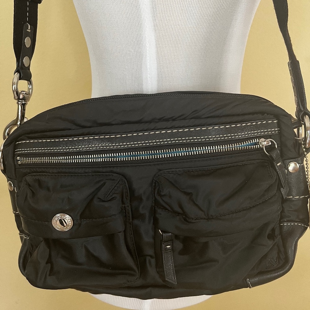 Coach cross body purse